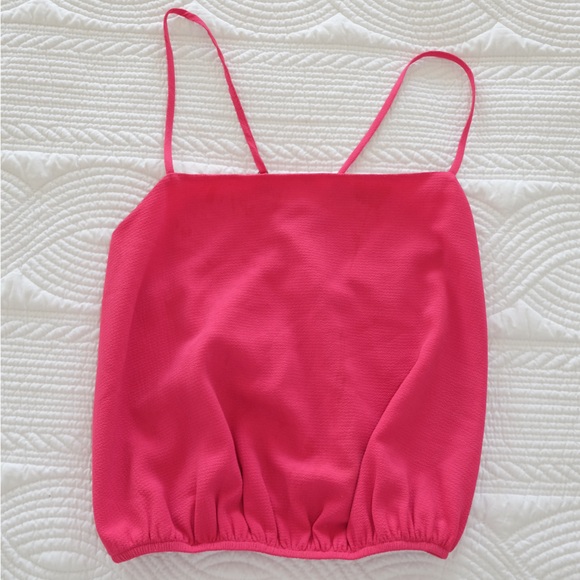 Hot Pink Tank Top - Picture 1 of 2